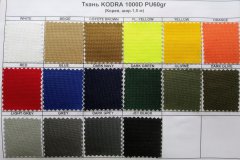 Расцветки Cordura 1000d
