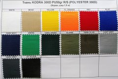 Расцветки Cordura 300d